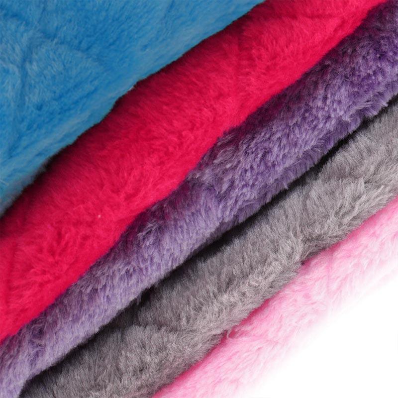 Pet Bird Parrot Parakeet Budgie Warm Hammock Cage Hut Tent Bed Hanging Cave - Rose Red