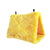 Pet Bird Parrot Parakeet Budgie Warm Hammock Cage Hut Tent Bed Hanging Cave - Yellow