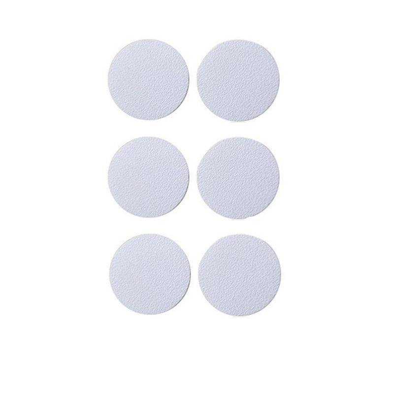 54 X Self Adhesive Decorative Screw Cover Caps Holes Cams Furniture Kitchen 20mm - PC 002
