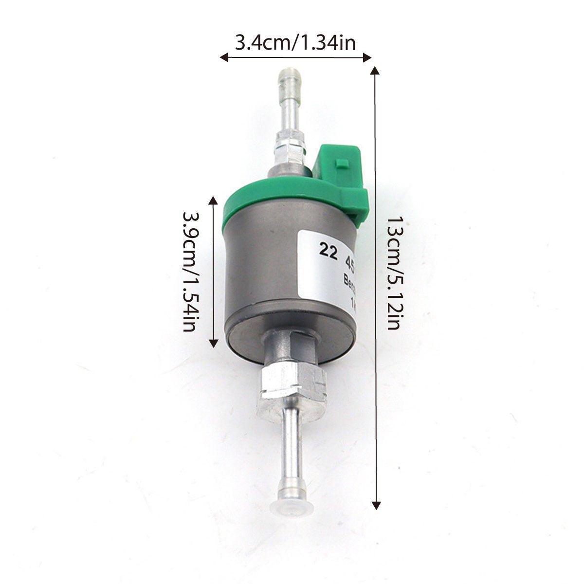 12V Electromagnetic Fuel Pump Oil Transmission Pulse Metering Parking Heater