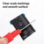 100pcs Graduated Soft Core Fishing Lead Sinkers Quick Drop Weights Tackle Set