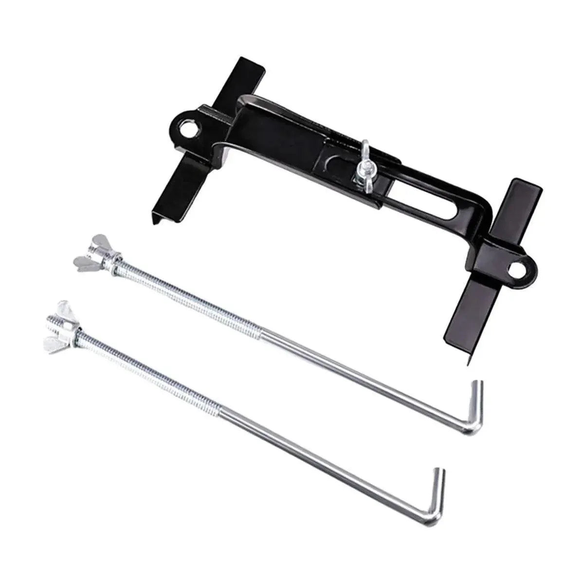 270mm Adjustable Car Battery Fixing Bracket Automotive Holder Mount Clamp