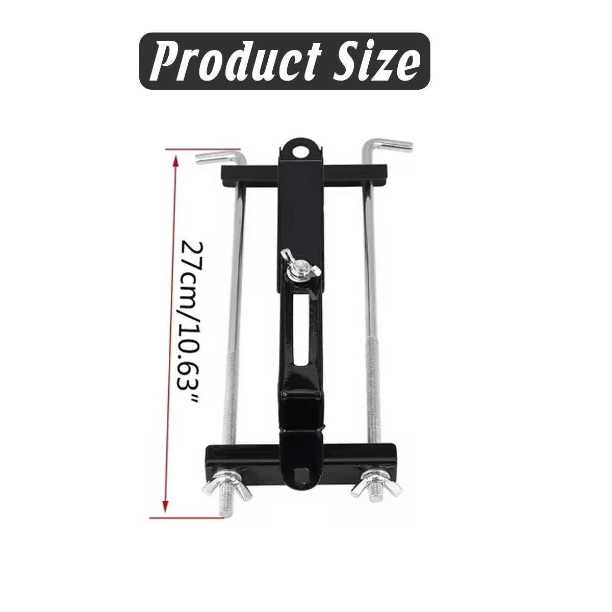 270mm Adjustable Car Battery Fixing Bracket Automotive Holder Mount Clamp