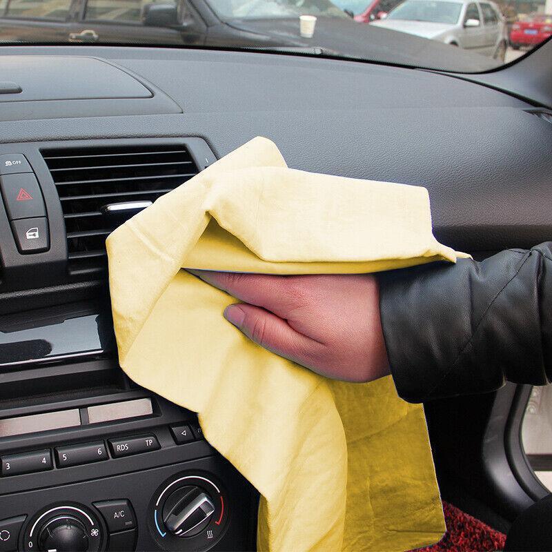 3X Large Size Shammy Chamois Towel Pvs For Car Home Office Pet Garden Restaurant