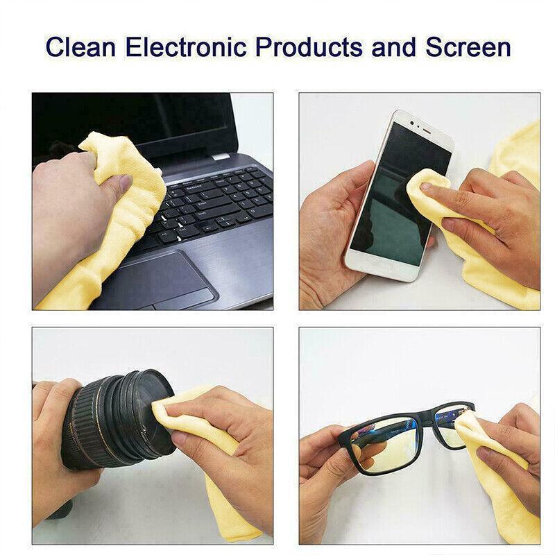 3X Large Size Shammy Chamois Towel Pvs For Car Home Office Pet Garden Restaurant