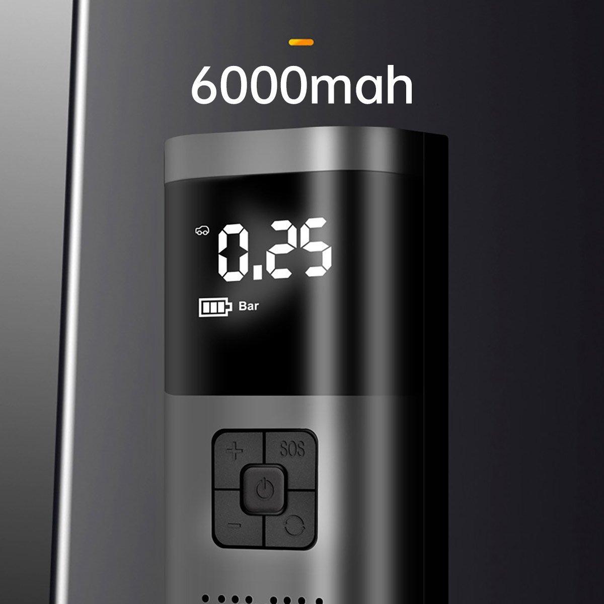 12V Car Tire Air Pump Portable Electric Inflator Compact Vehicle Tyre Compressor