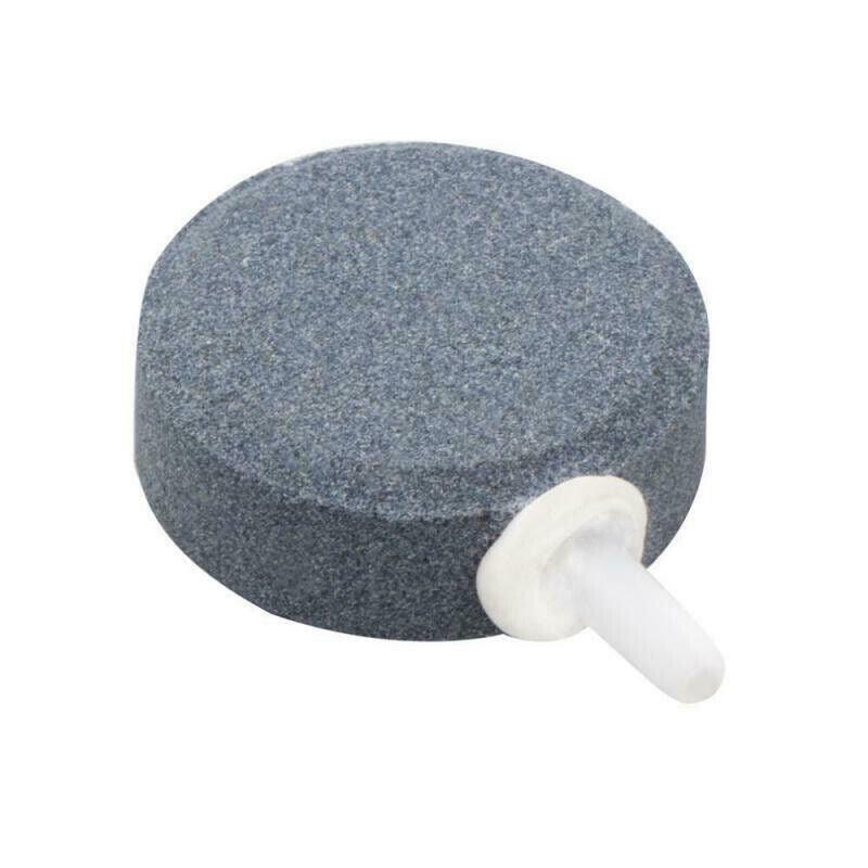 Round Air Stone Disk Bubble Diffuser Airstone Hydroponics Aquarium Fish Tank - 10cm