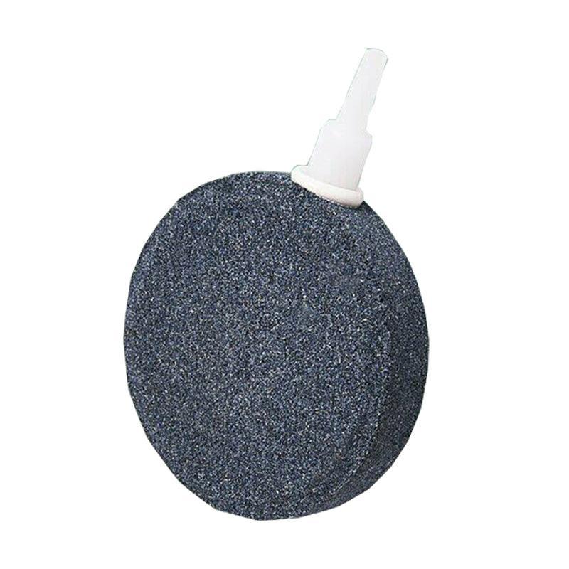 Round Air Stone Disk Bubble Diffuser Airstone Hydroponics Aquarium Fish Tank - 10cm