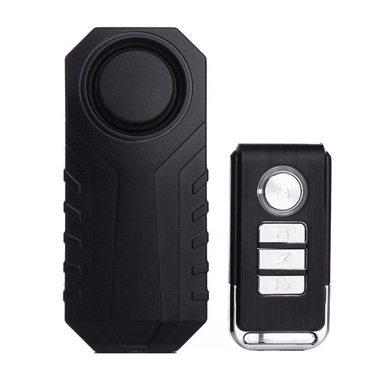 Wireless Anti-Theft Alarm with Remote for Bike Scooter Motorcycle 113dB