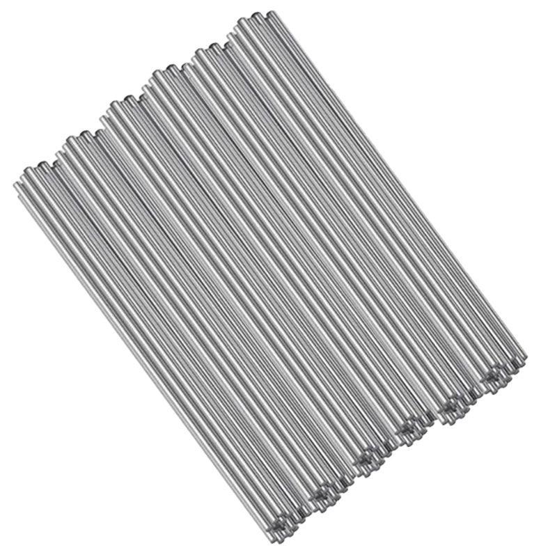 10-50X Aluminium Low Temp Welding Rods Durable Flux Cored Brazing Repair Sticks - 2*330mm 10PCS