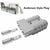 10PCS Anderson Style Plug 50A 12V 24V DC Connectors for Solar 4WD Battery Systems