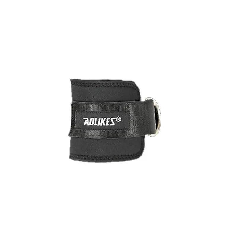 Aolikes Weight Lifting Ankle D-Ring Strap Cable Kickbacks Attachment Gym Leg - Right