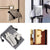 Portable Travel Door Lock Security Device for Hotel and Apartment Entry Protection