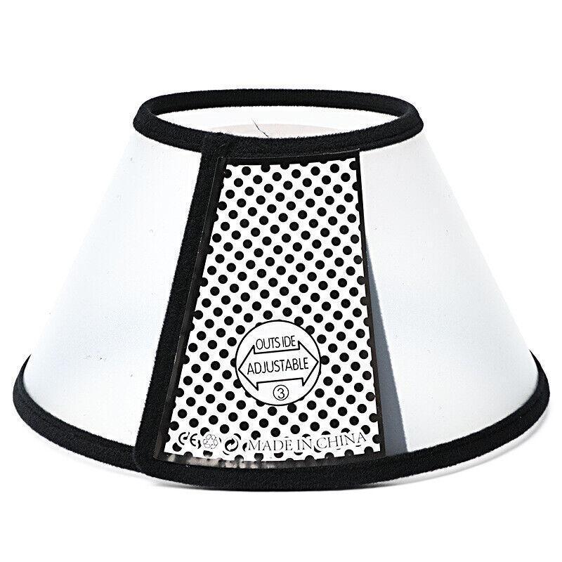 Pet Dog Cat Cone Protective Collar Wound Healing Medical Elizabethan E-Collar Au - 1#(43.5-50CM  depth: 22CM)