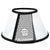 Pet Dog Cat Cone Protective Collar Wound Healing Medical Elizabethan E-Collar Au - 2+#(38-44CM  depth: 18.5CM)