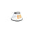 Pet Dog Cat Cone Protective Collar Wound Healing Medical Elizabethan E-Collar Au - 2+#(38-44CM  depth: 18.5CM)