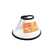 Pet Dog Cat Cone Protective Collar Wound Healing Medical Elizabethan E-Collar Au - 2+#(38-44CM  depth: 18.5CM)