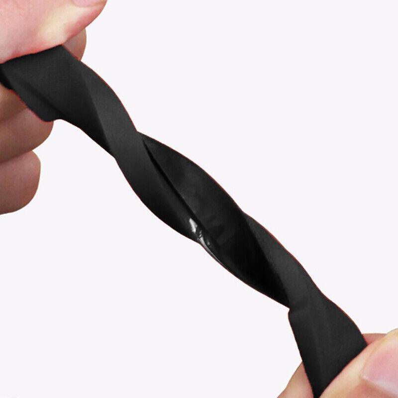 4Pcs Universal Black Car Door Edge Anti-Collision Cover Scratch Protector Guard