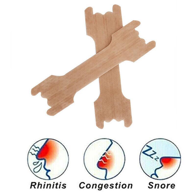 Nasal Strips Stop Snoring Breathe Better Easy Right Anti Snore Nose Strip Medium - 30PCS