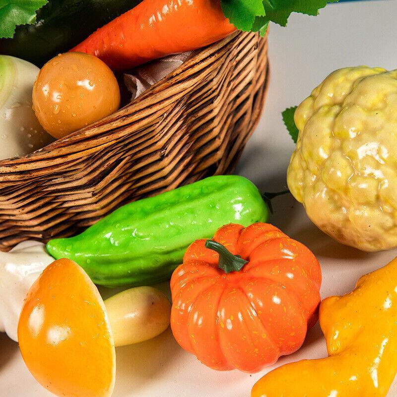 10 X Artificial Green Apples for Home Party Wedding &amp; Shop Decor - Red