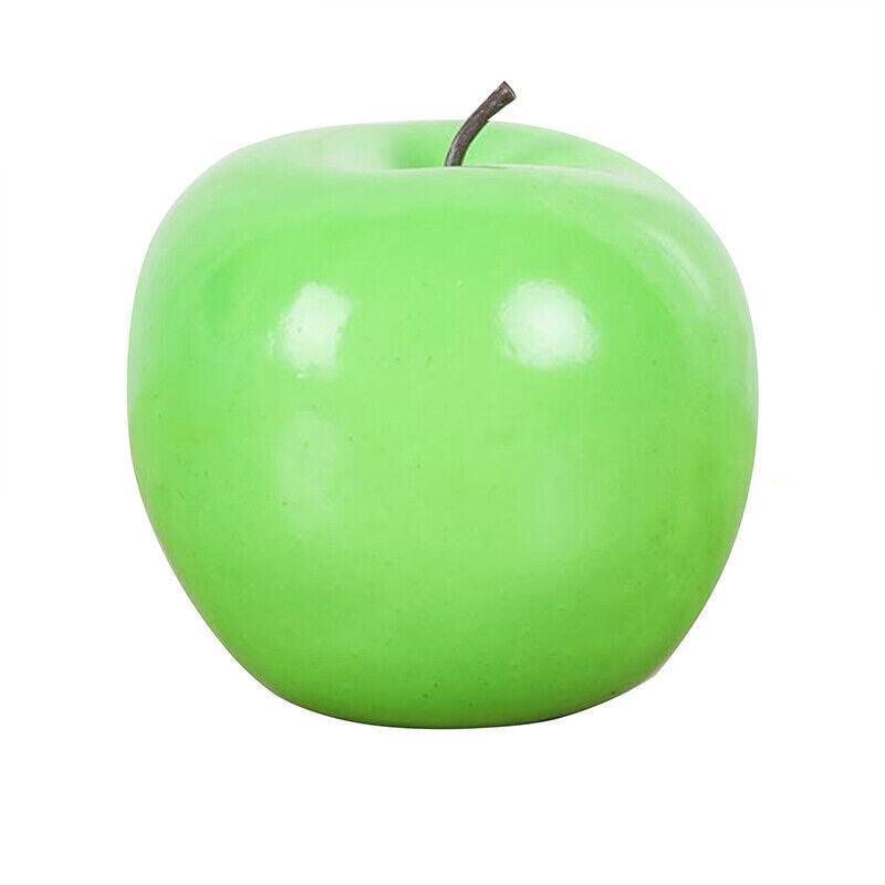 10 X Artificial Green Apples for Home Party Wedding & Shop Decor - Red