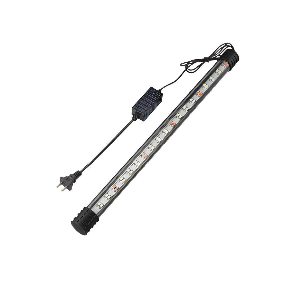 Aquarium Fish Tank Light LED Waterproof Full Spectrum Aqua Lamp RGB - 17cm 24Led