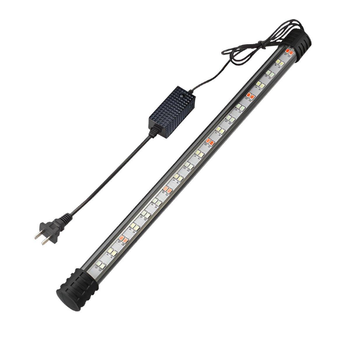 Aquarium Fish Tank Light LED Waterproof Full Spectrum Aqua Lamp RGB - 27cm 44Led