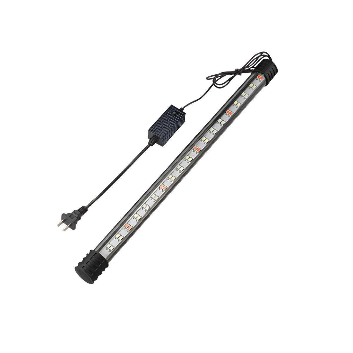 Aquarium Fish Tank Light LED Waterproof Full Spectrum Aqua Lamp RGB - 37cm 62Led