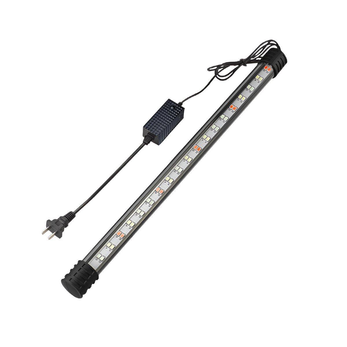 Aquarium Fish Tank Light LED Waterproof Full Spectrum Aqua Lamp RGB - 37cm 62Led