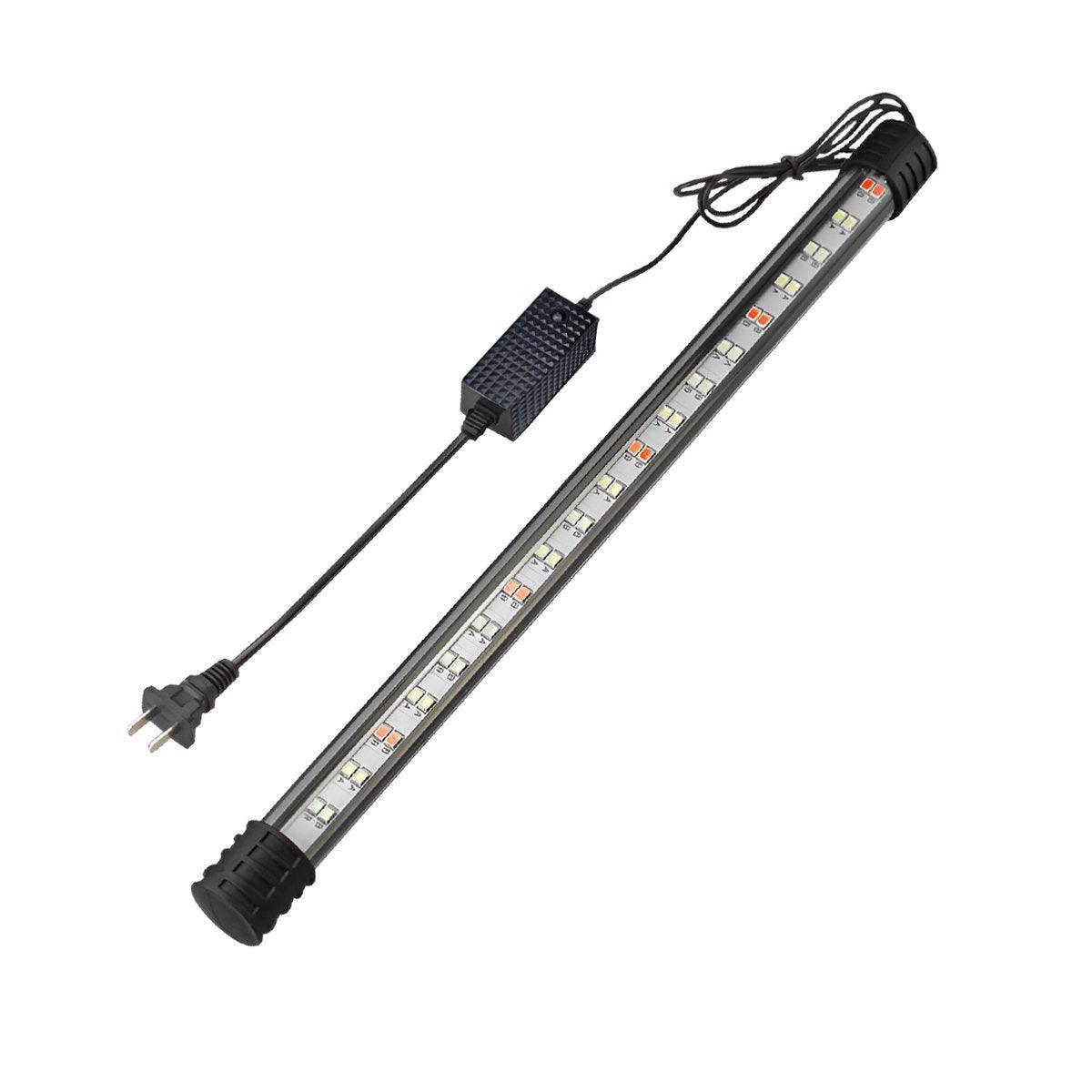 Aquarium Fish Tank Light LED Waterproof Full Spectrum Aqua Lamp RGB - 37cm 62Led