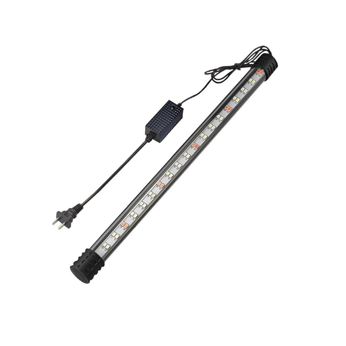 Aquarium Fish Tank Light LED Waterproof Full Spectrum Aqua Lamp RGB - 47cm 76Led