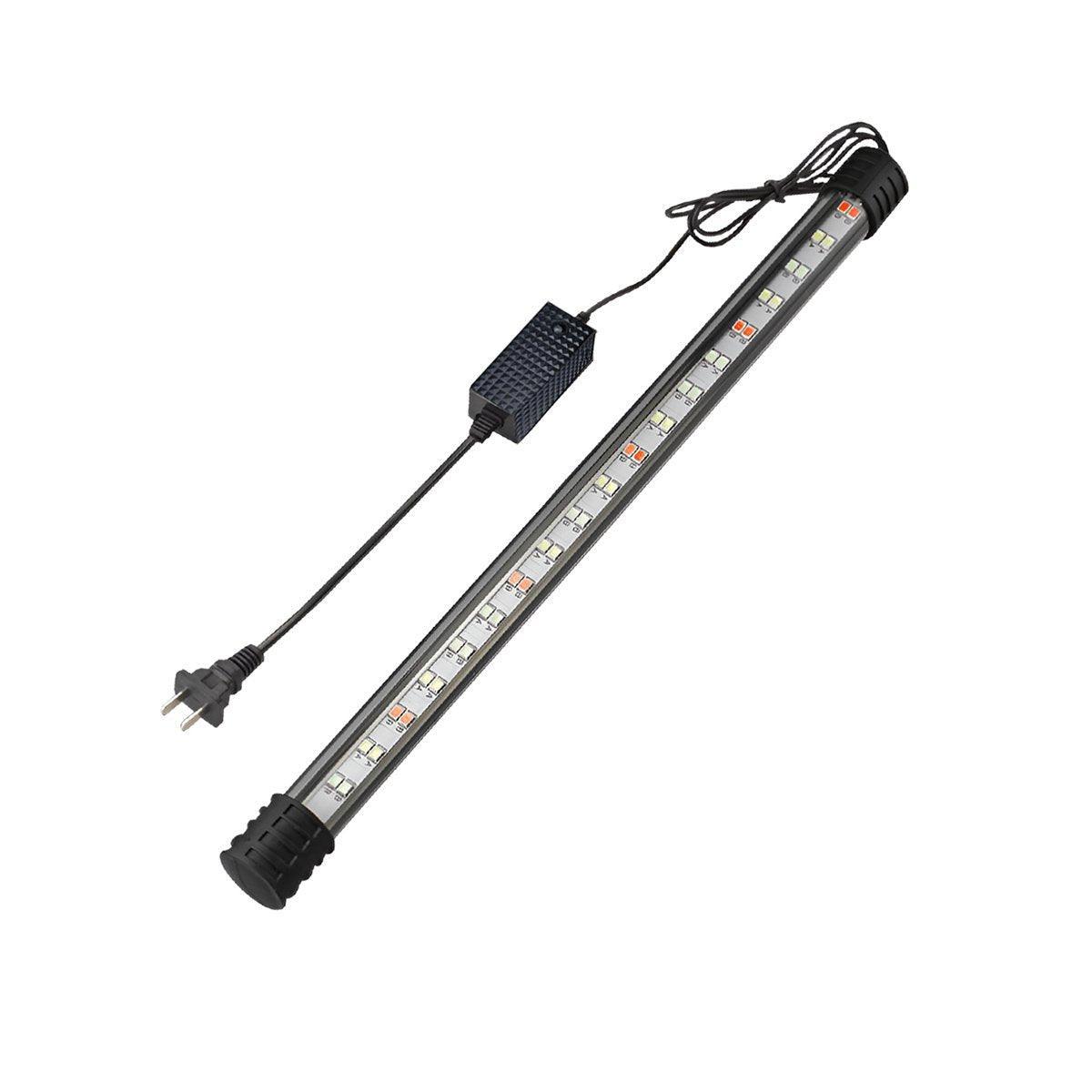 Aquarium Fish Tank Light LED Waterproof Full Spectrum Aqua Lamp RGB - 47cm 76Led
