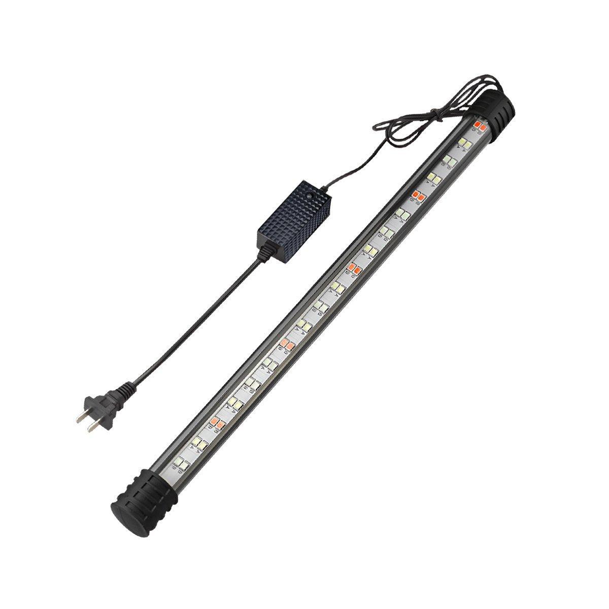 Aquarium Fish Tank Light LED Waterproof Full Spectrum Aqua Lamp RGB - 47cm 76Led