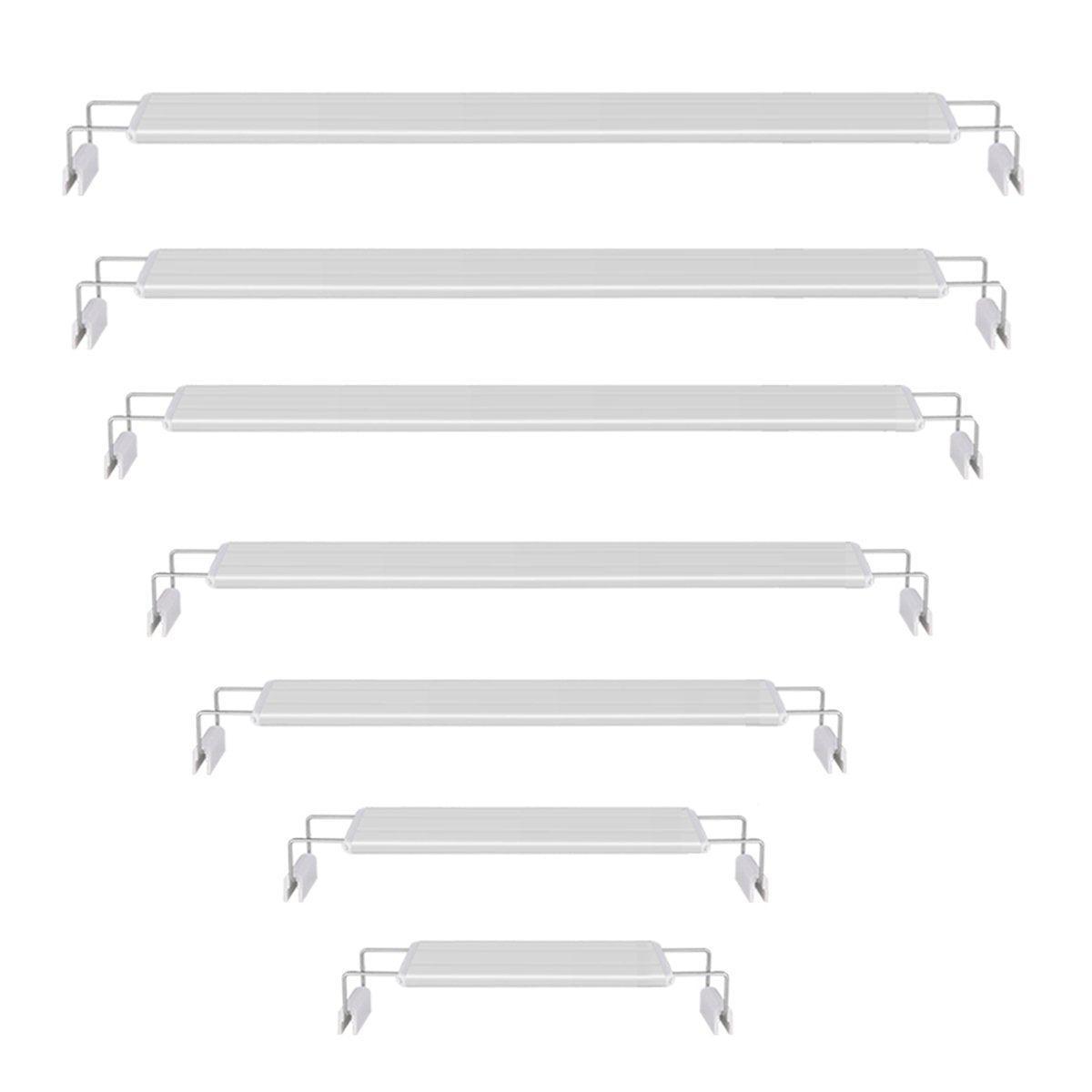 LED Colour Changing Aquarium Light Fish Tank Water Bracket Lamp Clip - 58cm