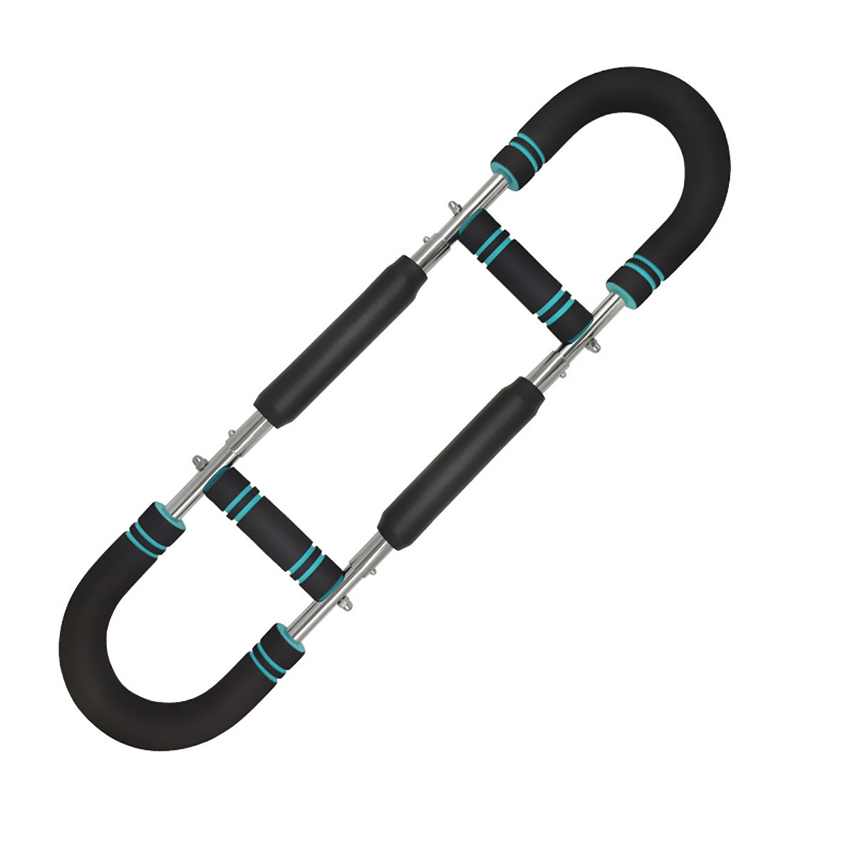 Multi Functional U Shaped Arm Strength Trainer Adjustable Home Exercise Device