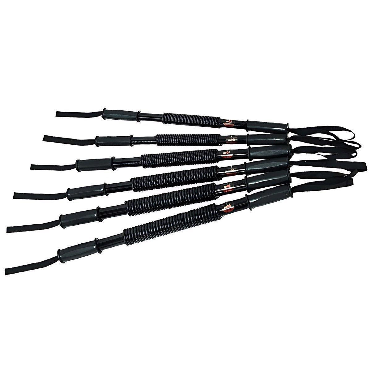 Spring Arm Power Rod Grip Puller Home Fitness Equipment for Strength Training - 60KG