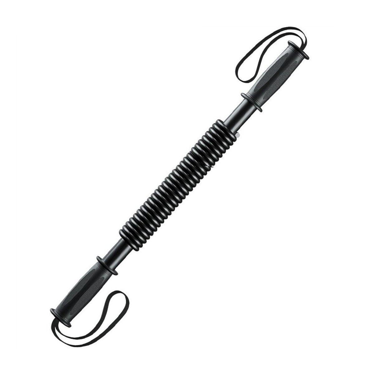 Spring Arm Power Rod Grip Puller Home Fitness Equipment for Strength Training - 60KG