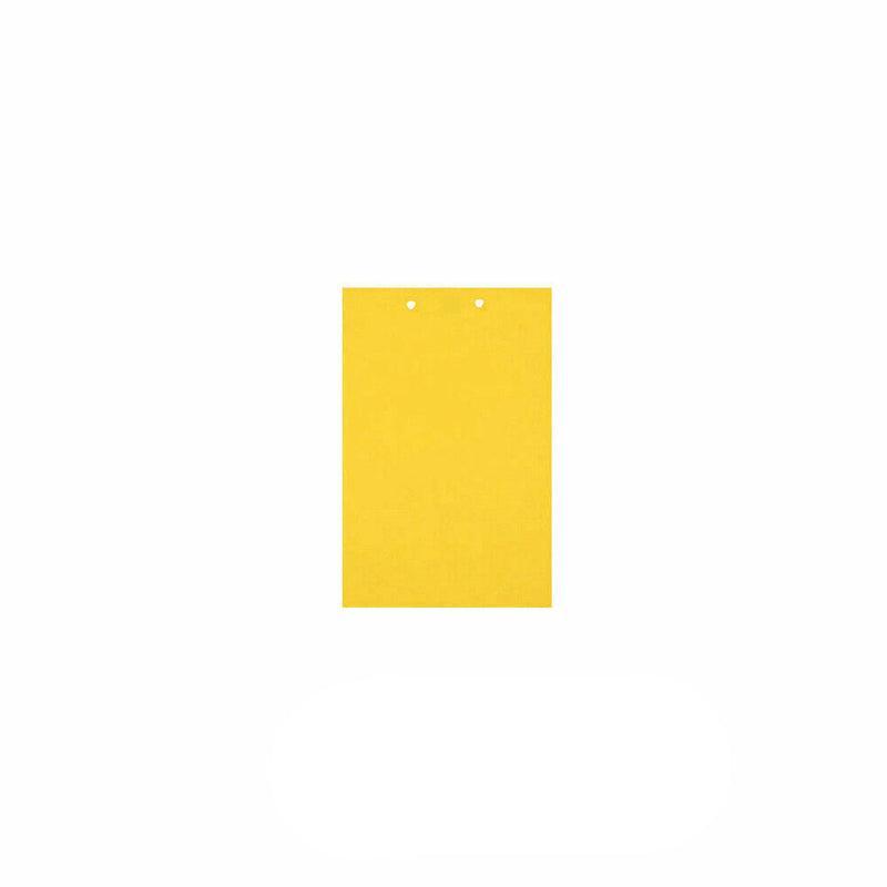 10PCS Yellow Sticky Paper Insect Trap Catcher Killer Fly Aphids Wasp - 25x15cm