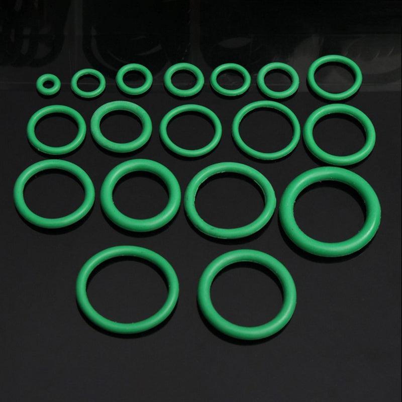 270 Pcs Air Conditioning O Ring Assortment Kit Green Air Con 18 Sizes Oring Gas