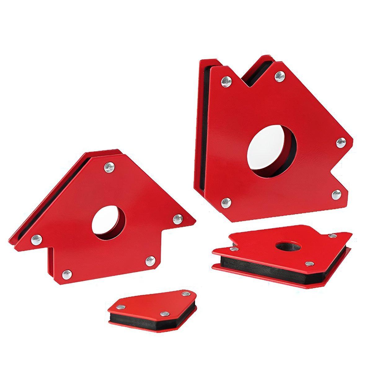 Strong Magnetic Welding Locator Multi-Angle Right Angle Welding Bracket Tool - 25 Pounds