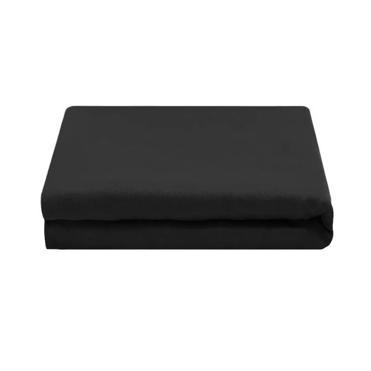 Professional Photography Background Cloth Wrinkle Resistant Durable Green/Black - Black