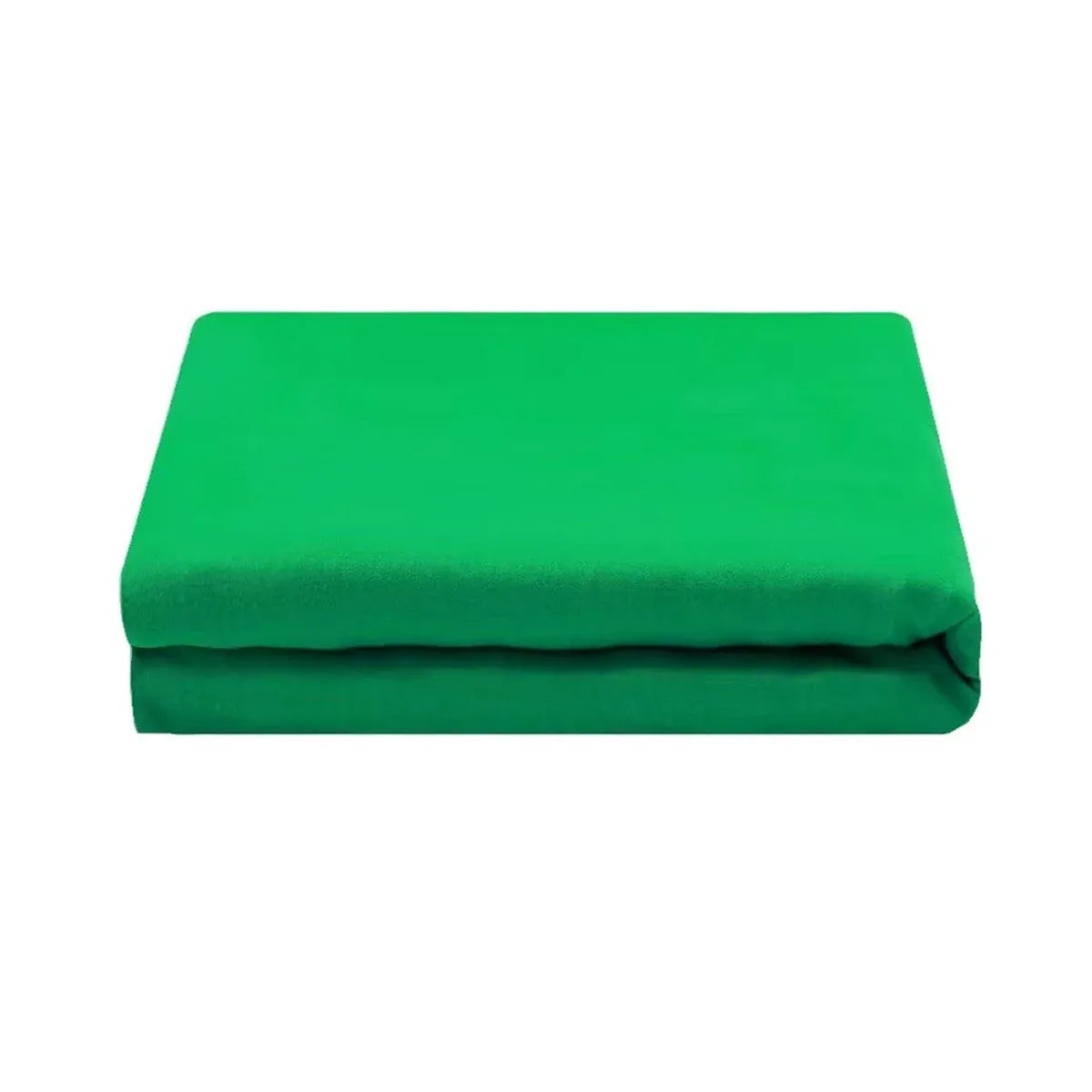 Professional Photography Background Cloth Wrinkle Resistant Durable Green/Black - Green