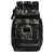 Fishing Tackle Backpack Storage Bag Shoulder Fishing Gear Bags Outdoor Backpack - Night Camouflage