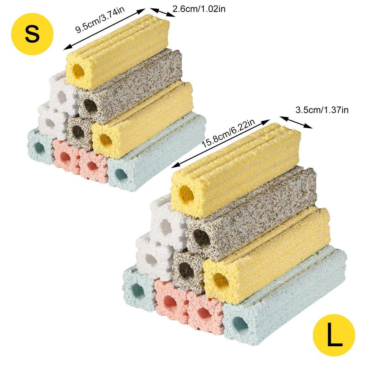 Nano Quartz Stone Aquarium Filter Water Purification Nitrifying Bacteria Media - L