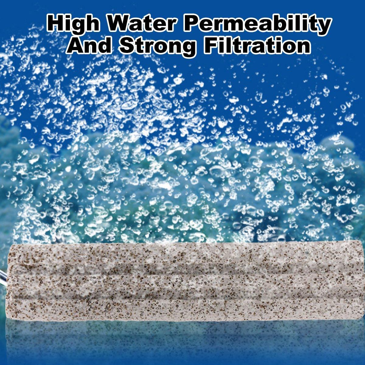 Nano Quartz Stone Aquarium Filter Water Purification Nitrifying Bacteria Media - S