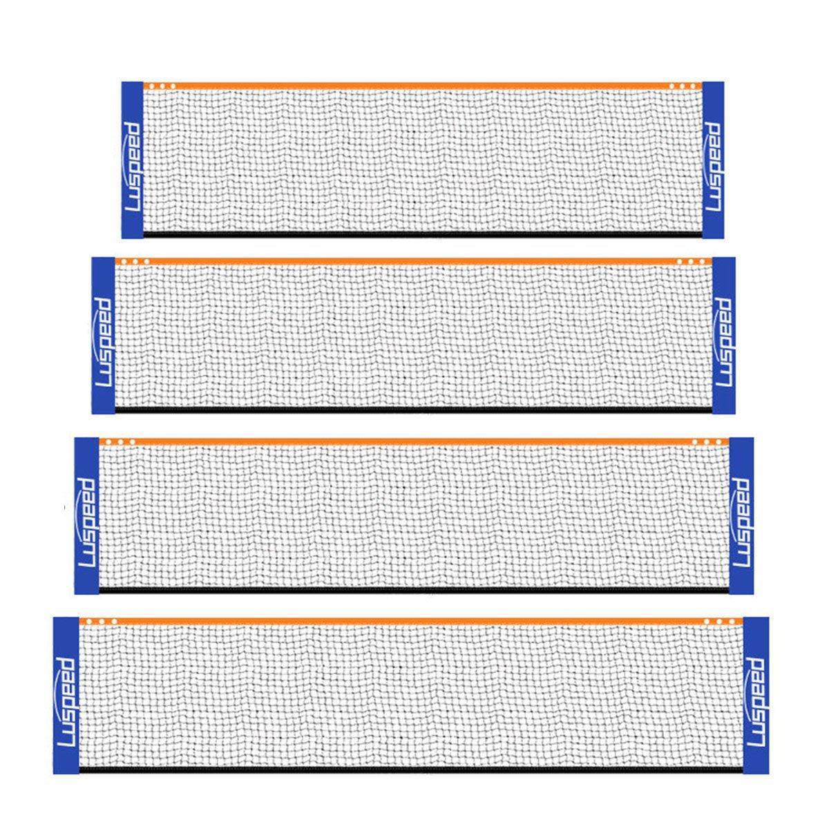 Portable Outdoor Badminton Net Set Easy Setup Adjustable Height Sports Equipment - 3.1M