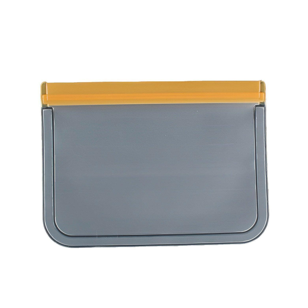 10 Pack Reusable Frosted PEVA Food Storage Bags Resealable Ziplock Freezer Safe - Grey