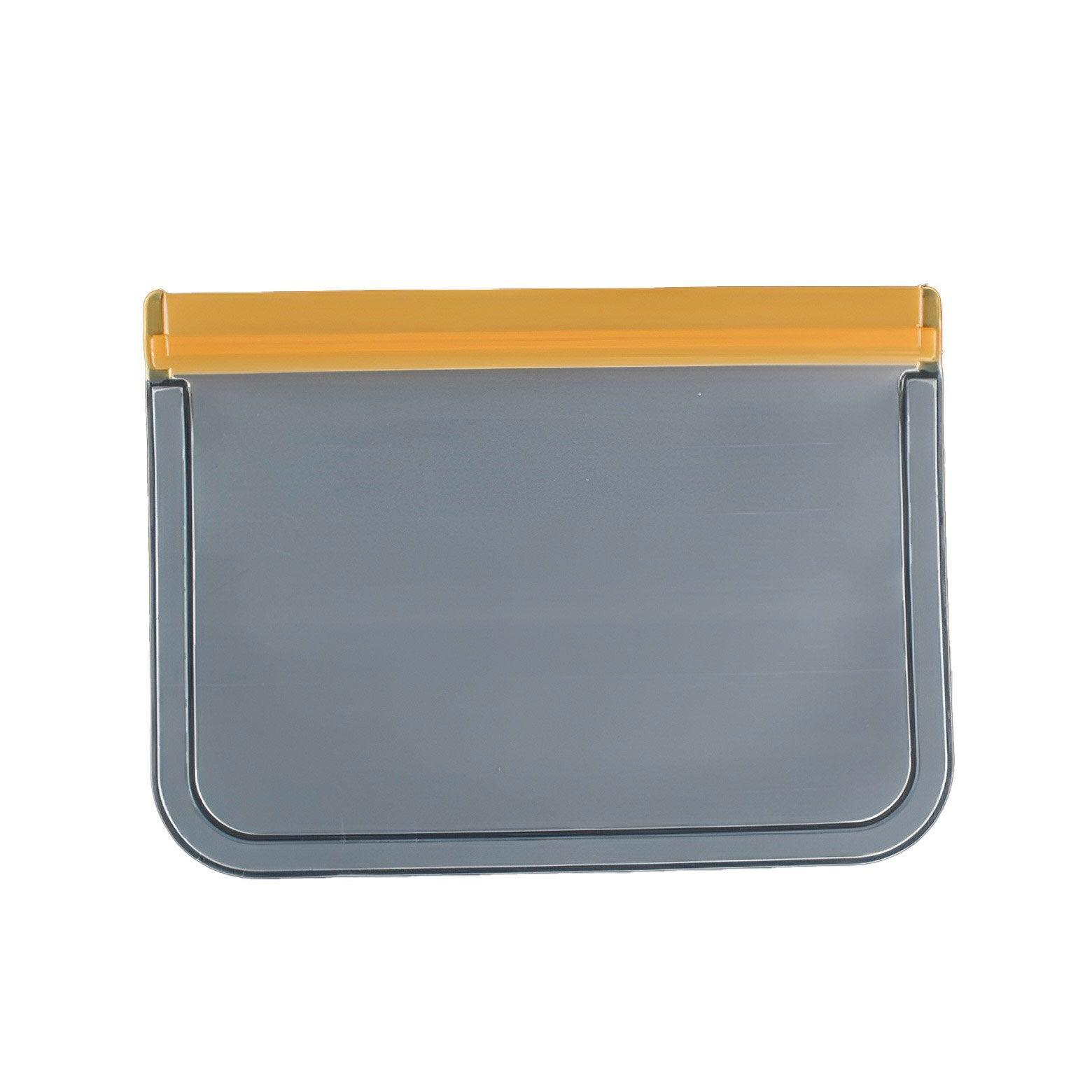 10 Pack Reusable Frosted PEVA Food Storage Bags Resealable Ziplock Freezer Safe - Pink