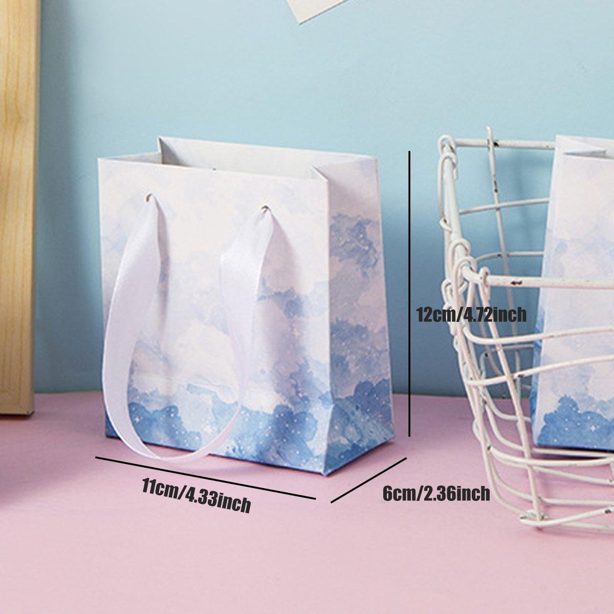 20PCS Cloud Jewelry Box Earrings Necklace Ring Bracelet DisplayOrganizer - 11*12*6cm（Bag）