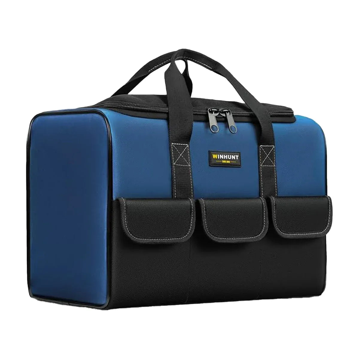 Heavy Duty Tool Bag 43x23x29cm Oxford Cloth Tool Storage Bag with Pockets